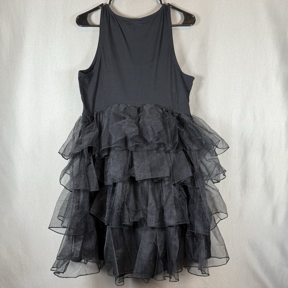 NWT Torrid Halloween Foxy Whimsigoth Tutu Dress Witchy Goth Fairy Size 0 L 12 - Picture 8 of 11
